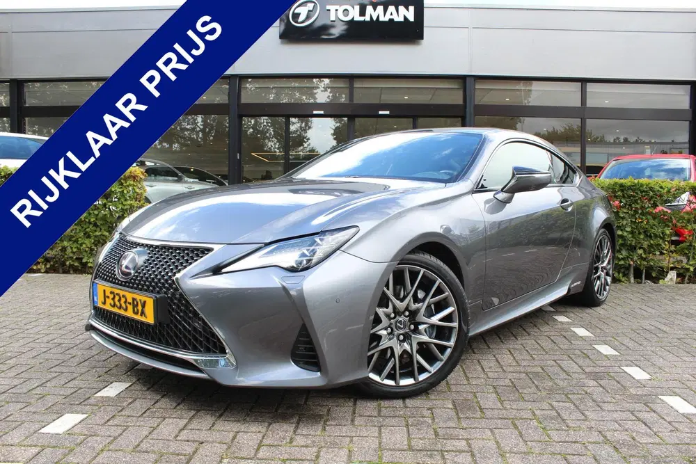 Lexus RC 300h Luxury Line uit 2020