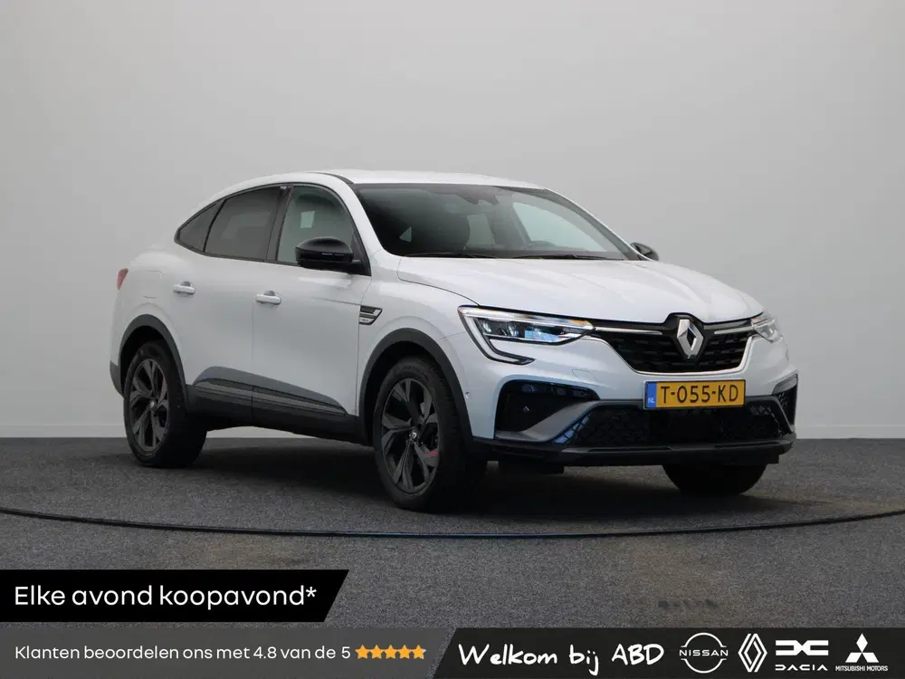 Renault Arkana 1.6 E-Tech Hybrid 145 R.S. Line uit 2023