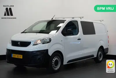 Peugeot Expert 2.0 BlueHDI 122PK L3 Dubbele Cabine EURO 6 uit 2021