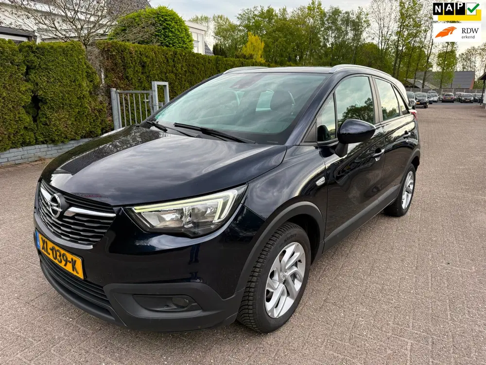 Opel Crossland 1.2 Turbo 5-DRS Innovation ECC NAVI PDC LM uit 2019