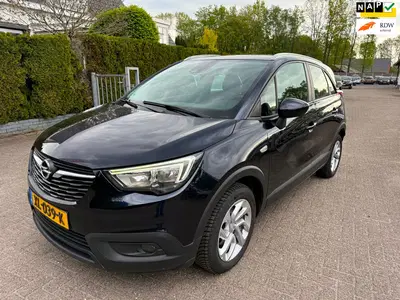 Opel Crossland 1.2 Turbo 5-DRS Innovation ECC NAVI PDC LM uit 2019