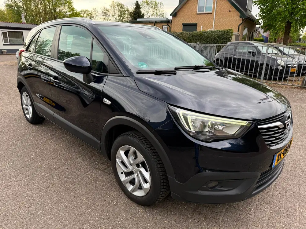 Opel Crossland 1.2 Turbo 5-DRS Innovation ECC NAVI PDC LM uit 2019, foto 2