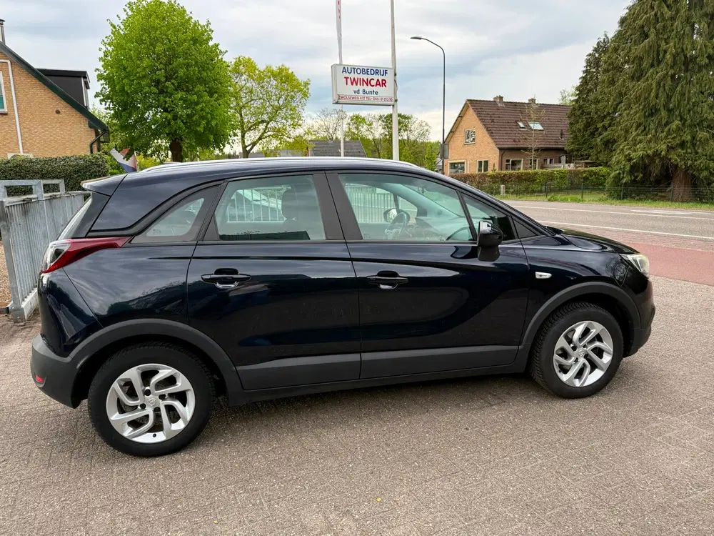 Opel Crossland 1.2 Turbo 5-DRS Innovation ECC NAVI PDC LM uit 2019, foto 5