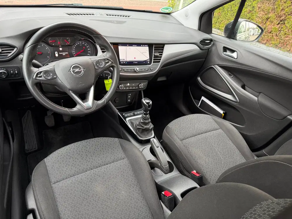 Opel Crossland 1.2 Turbo 5-DRS Innovation ECC NAVI PDC LM uit 2019, foto 9