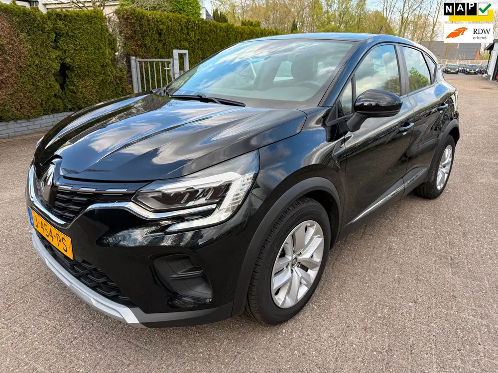 Renault Captur 1.0 TCe 100 Bi-Fuel Zen LPG € 1 uit 2020