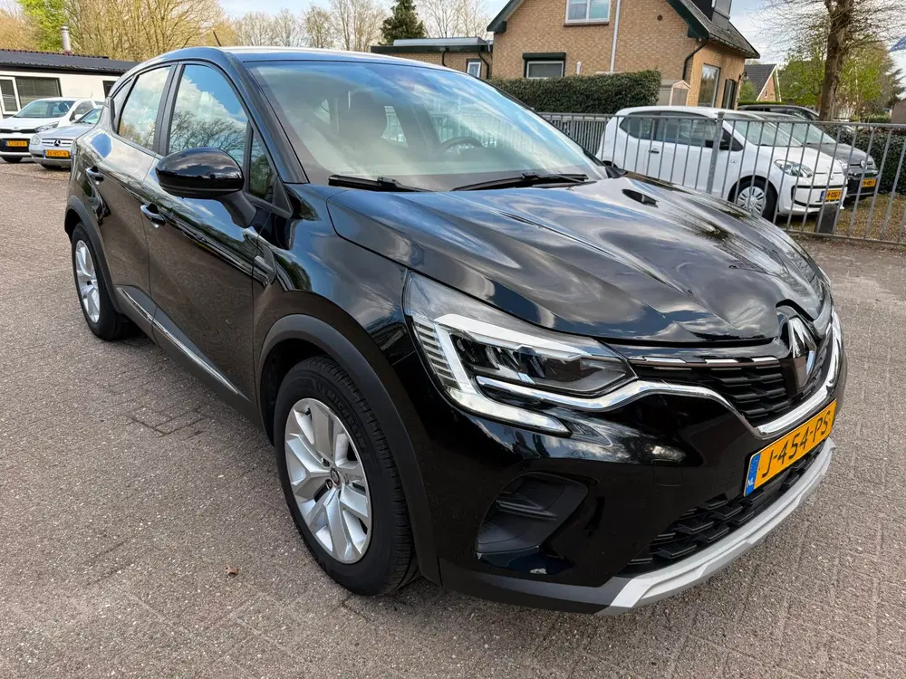 Renault Captur 1.0 TCe 100 Bi-Fuel Zen LPG € 1 uit 2020, foto 2