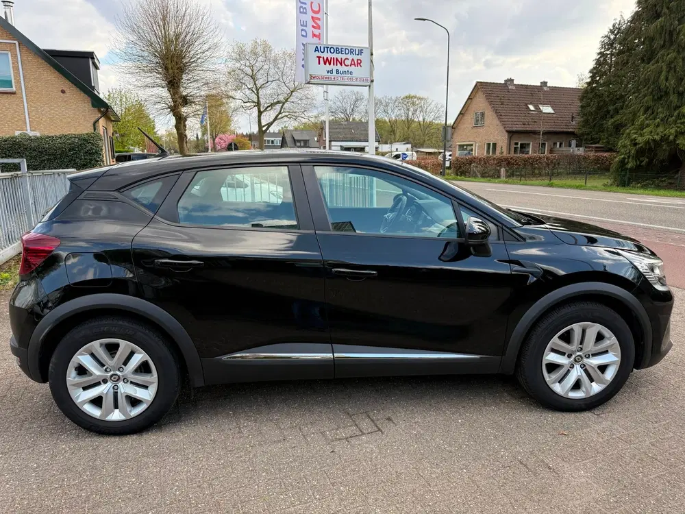 Renault Captur 1.0 TCe 100 Bi-Fuel Zen LPG € 1 uit 2020, foto 4