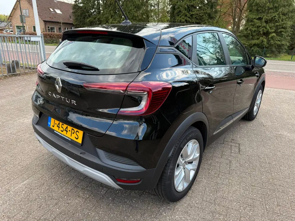 Renault Captur 1.0 TCe 100 Bi-Fuel Zen LPG € 1 uit 2020, foto 5