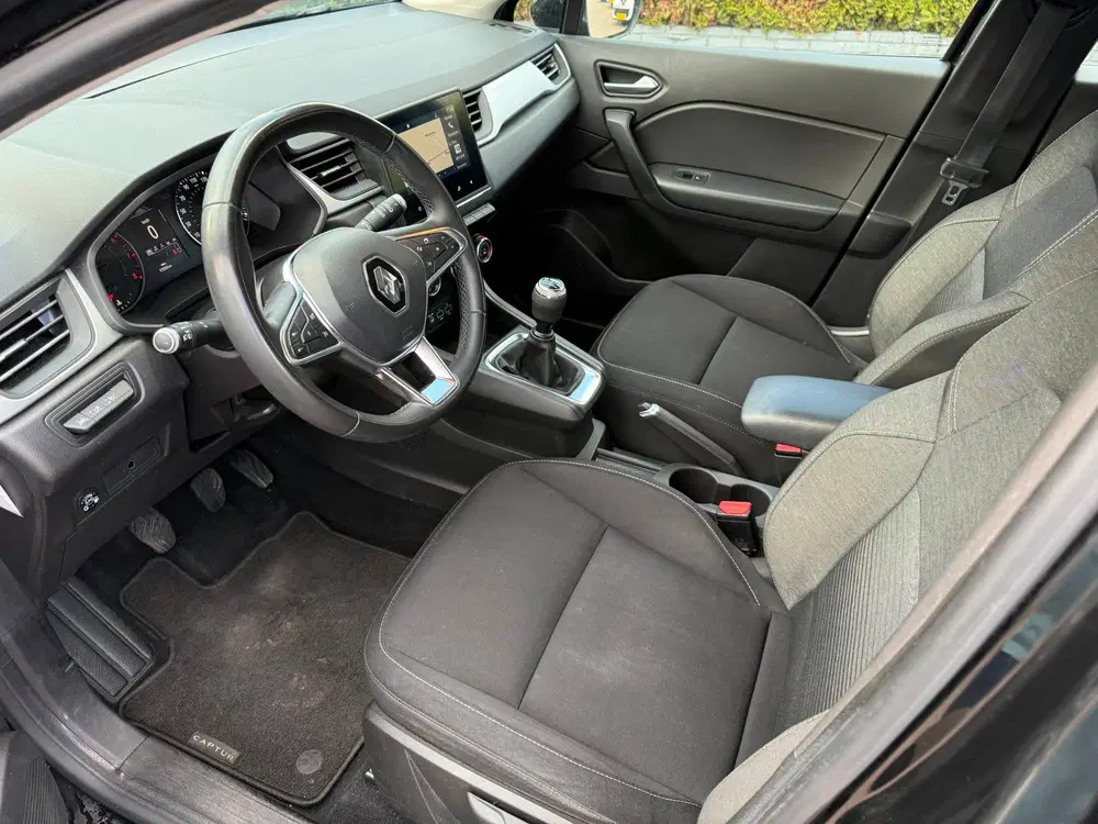 Renault Captur 1.0 TCe 100 Bi-Fuel Zen LPG € 1 uit 2020, foto 8