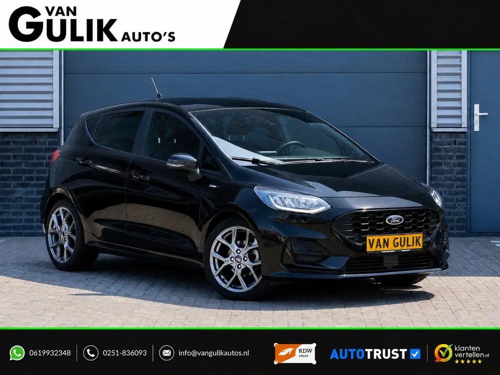 Ford Fiesta 1.0 EcoBoost Hybrid ST-Line uit 2023