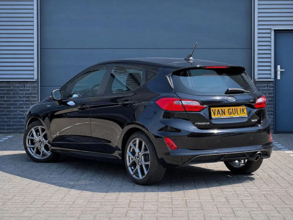 Ford Fiesta 1.0 EcoBoost Hybrid ST-Line uit 2023, foto 3
