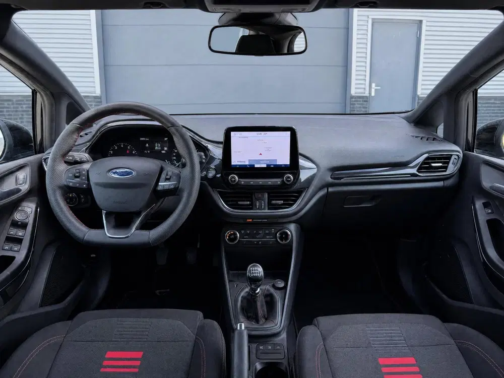 Ford Fiesta 1.0 EcoBoost Hybrid ST-Line uit 2023, foto 4