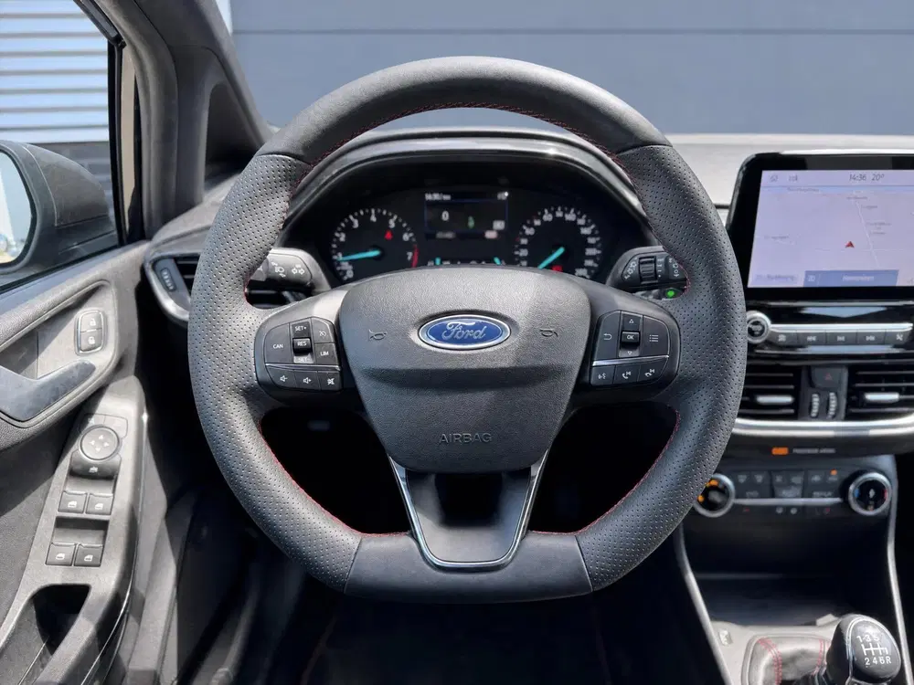 Ford Fiesta 1.0 EcoBoost Hybrid ST-Line uit 2023, foto 9