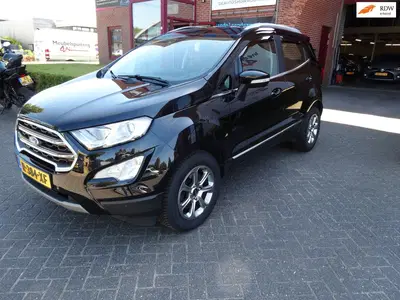 Ford EcoSport 1.0 EcoBoost Titanium Automaat Airco Camer uit 2019