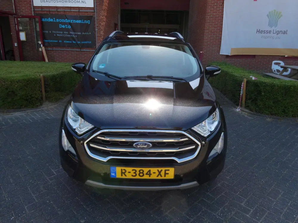 Ford EcoSport 1.0 EcoBoost Titanium Automaat Airco Camer uit 2019, foto 2