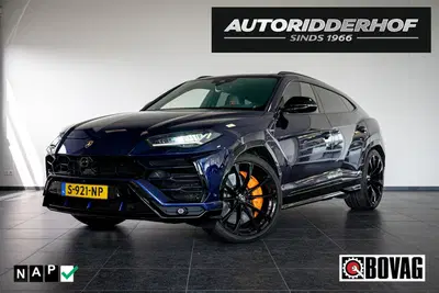 Lamborghini Urus 4.0 V8 uit 2020
