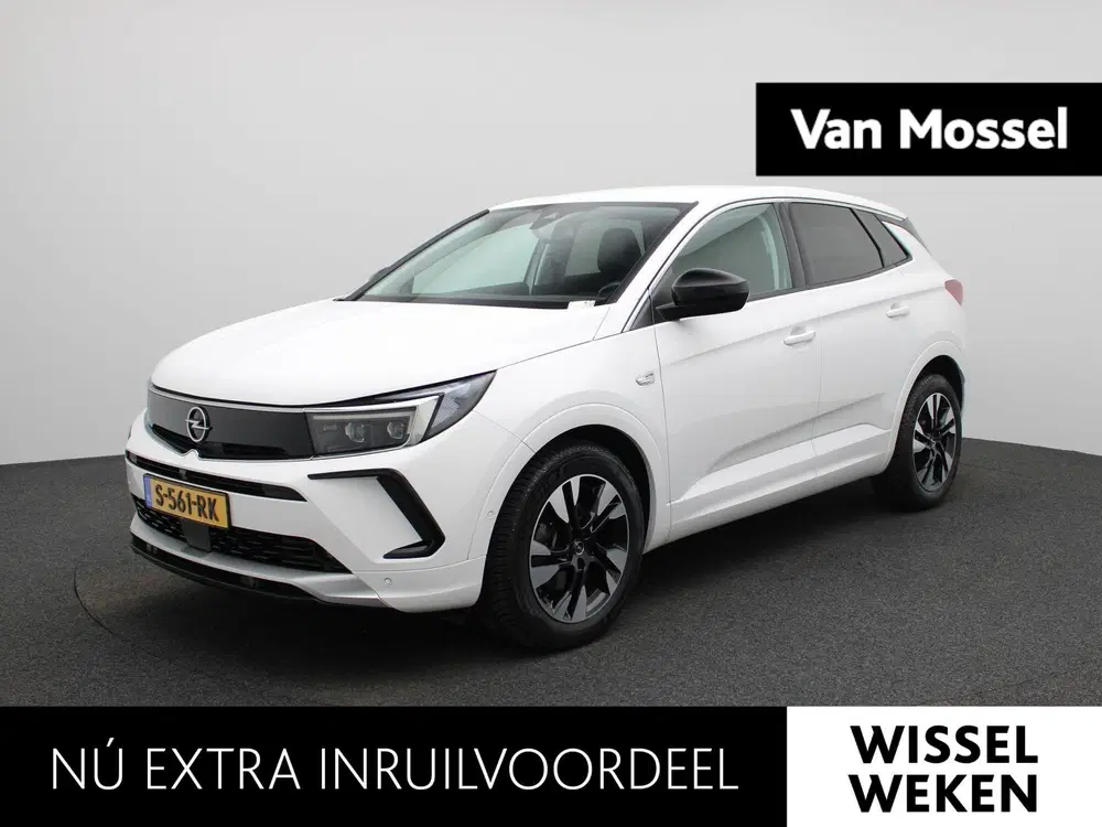 Opel Grandland 1.2 Turbo Elegance uit 2023
