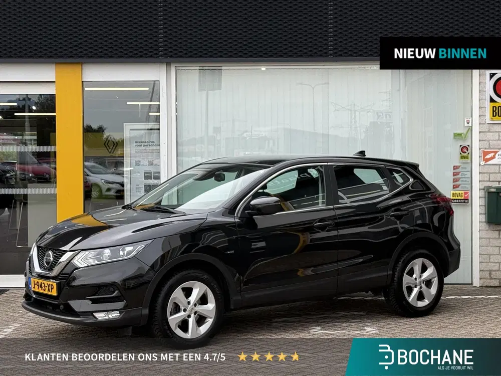 Nissan Qashqai 1.3 DIG-T Acenta uit 2019