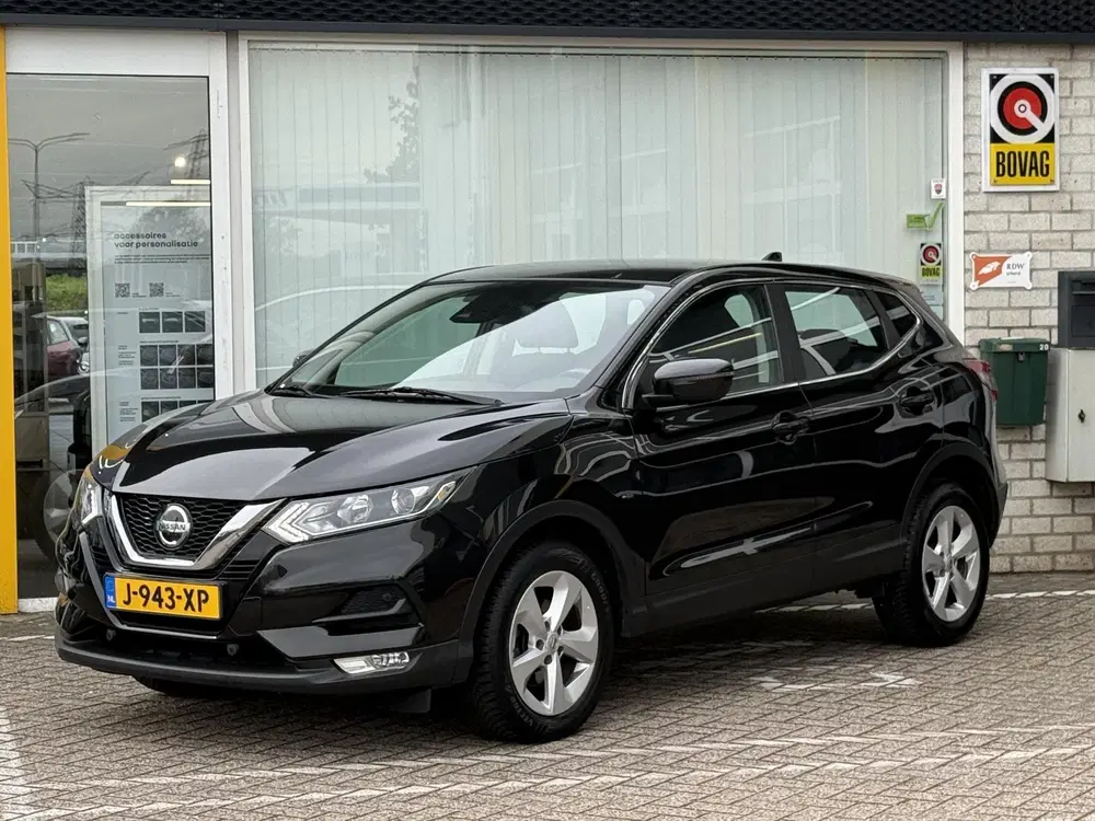 Nissan Qashqai 1.3 DIG-T Acenta uit 2019, foto 5