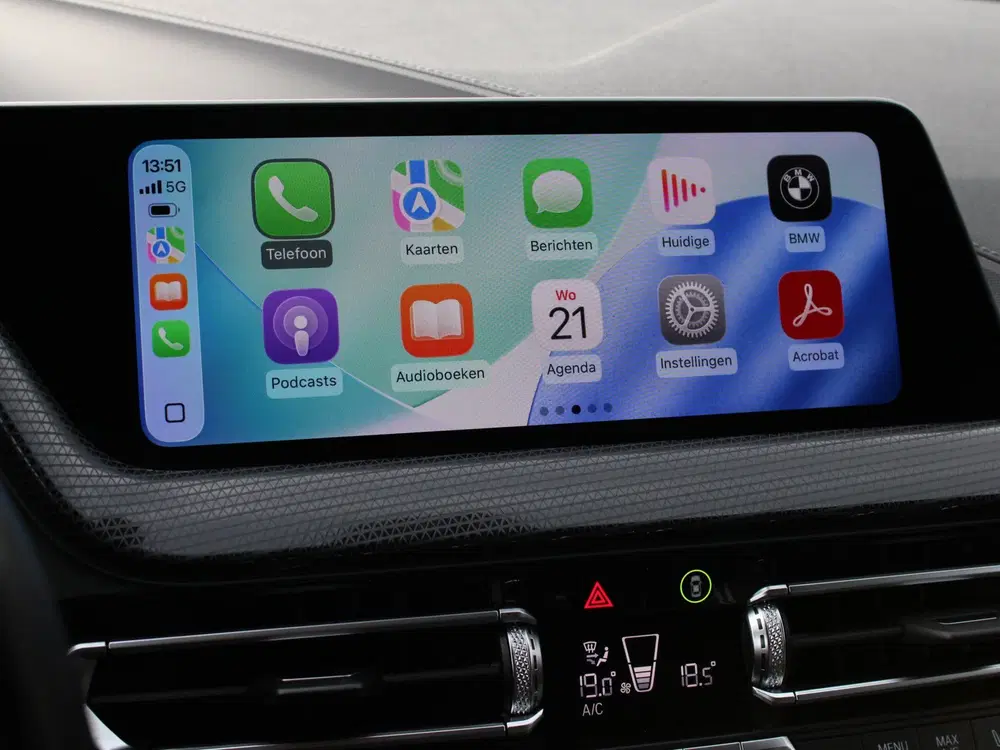 BMW 1-serie 118i CARPLAY I VIRTUAL I SFEERVERL. I CRUI uit 2021, foto 10