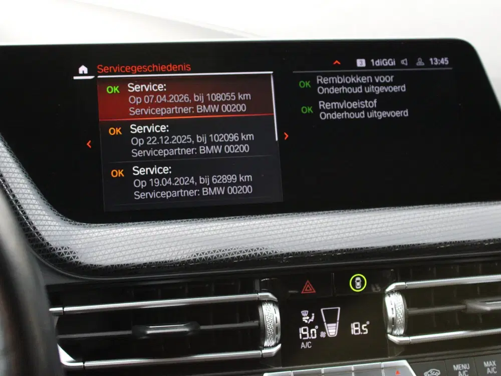 BMW 1-serie 118i CARPLAY I VIRTUAL I SFEERVERL. I CRUI uit 2021, foto 13