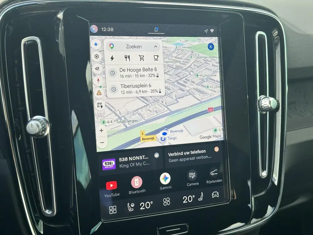 Volvo XC40 Recharge Core uit 2022, foto 14