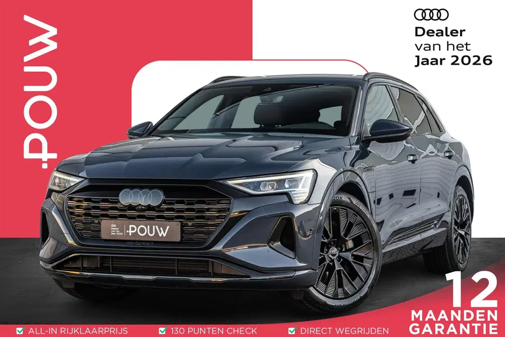 Audi Q8 e-tron 55 408pk quattro Advanced edition 115 kWh uit 2023
