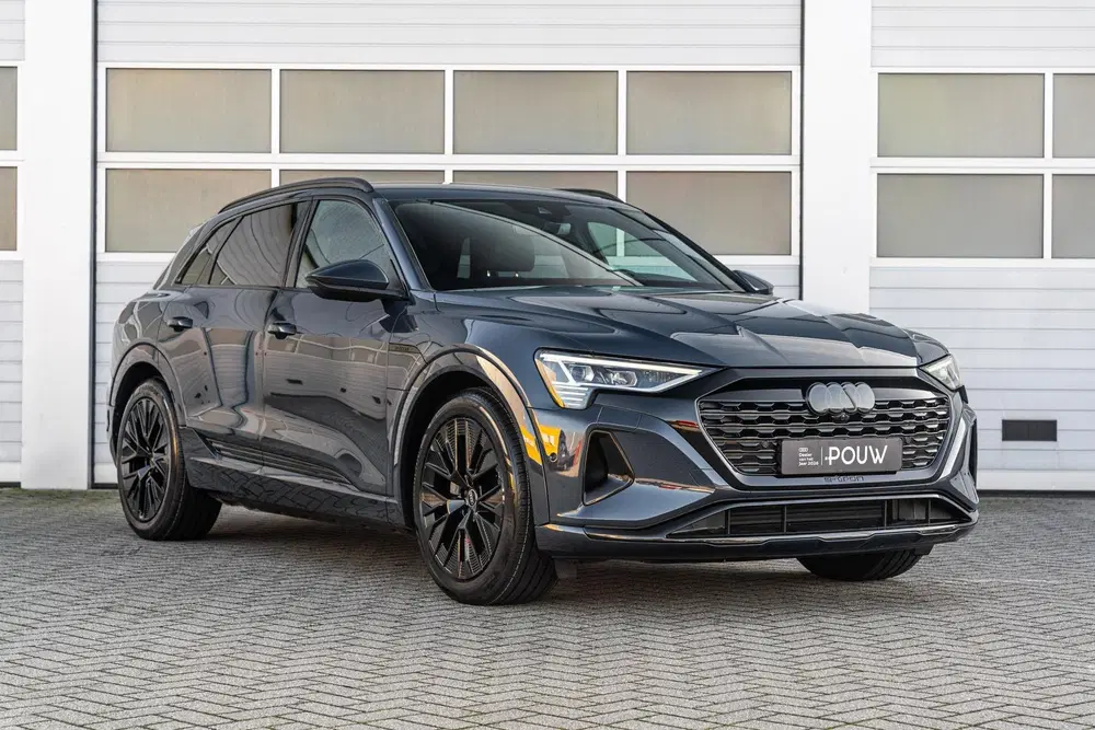 Audi Q8 e-tron 55 408pk quattro Advanced edition 115 kWh uit 2023, foto 9
