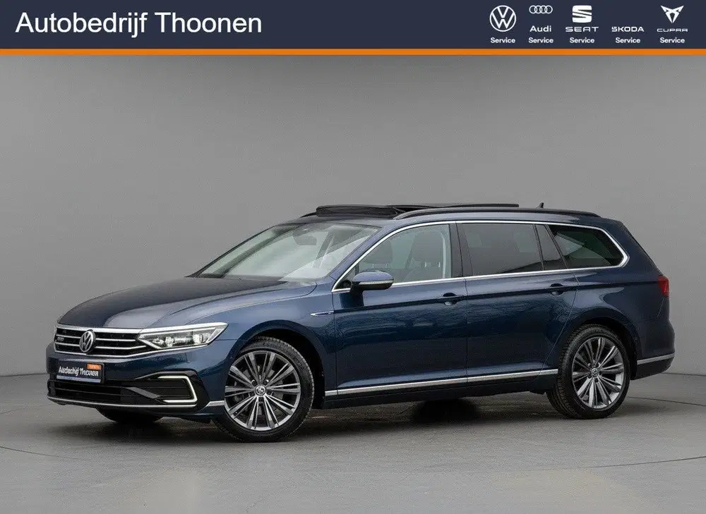 Volkswagen Passat 1.4 TSI PHEV GTE Business uit 2020