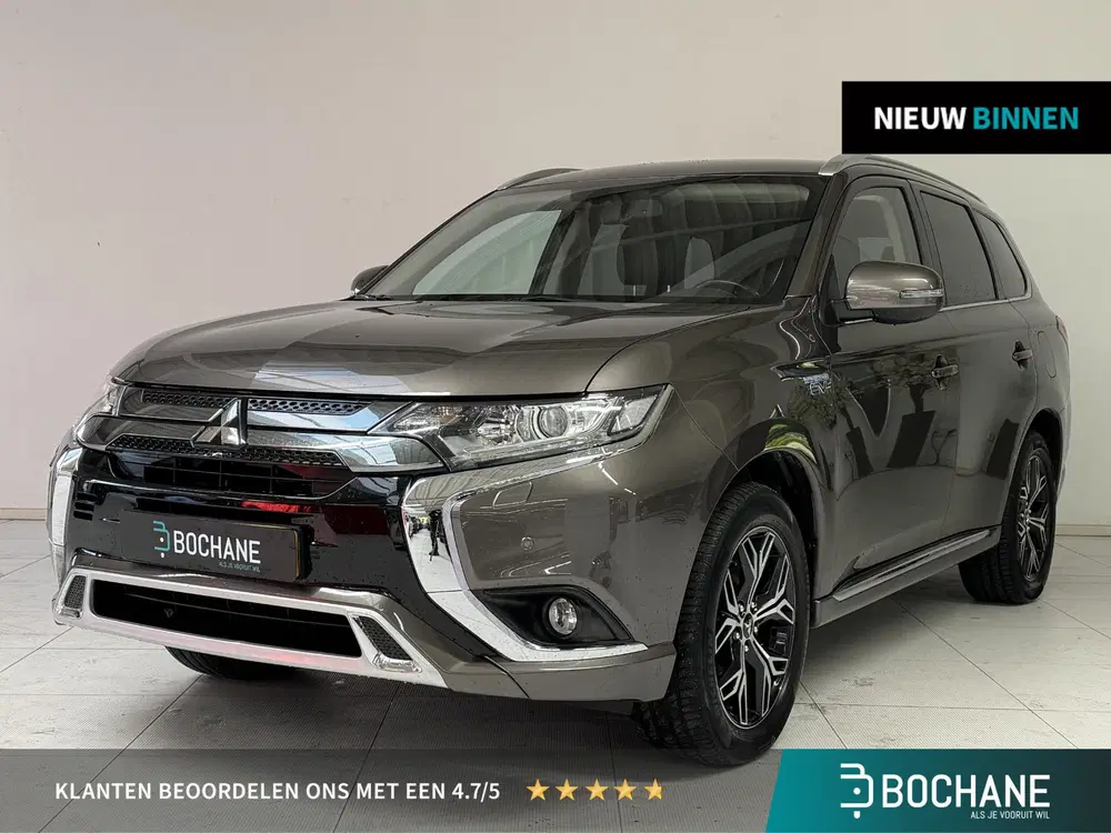 Mitsubishi Outlander 2.4 PHEV Intense uit 2021
