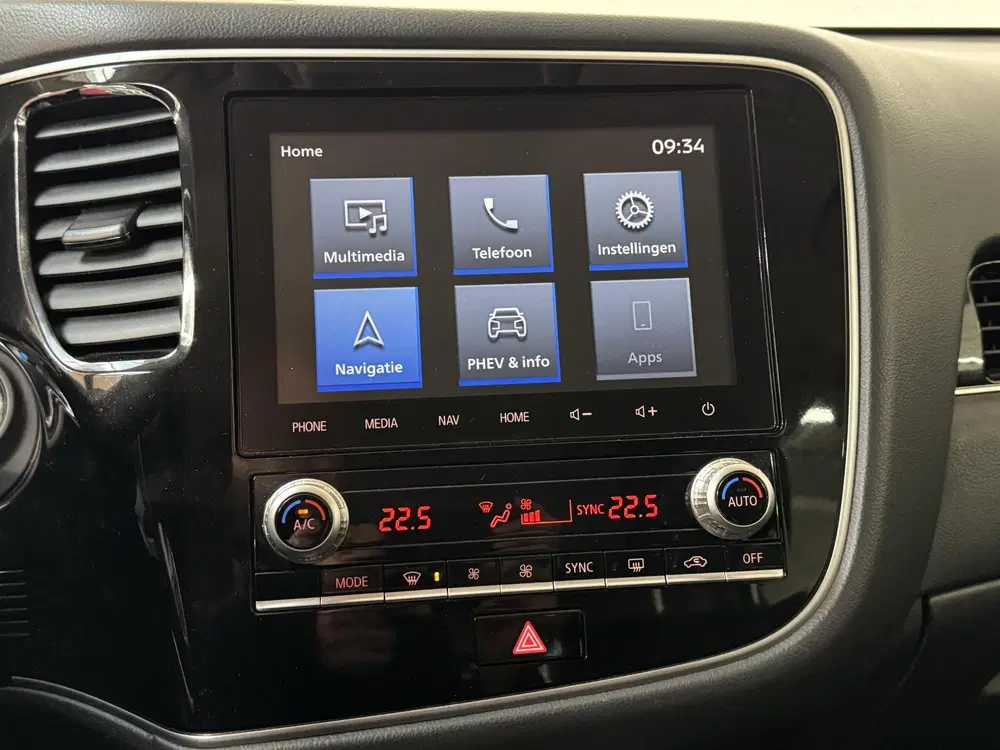 Mitsubishi Outlander 2.4 PHEV Intense uit 2021, foto 11