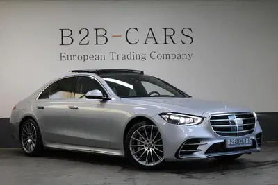 Mercedes-Benz S-Klasse 350d 4MATIC AMG uit 2021