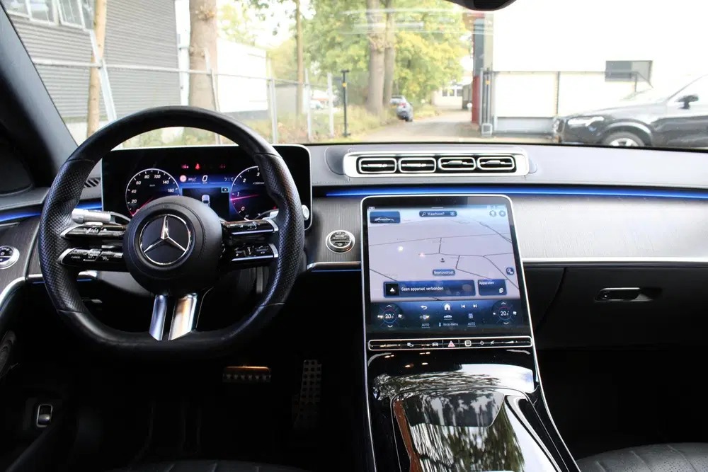 Mercedes-Benz S-Klasse 350d 4MATIC AMG uit 2021, foto 10