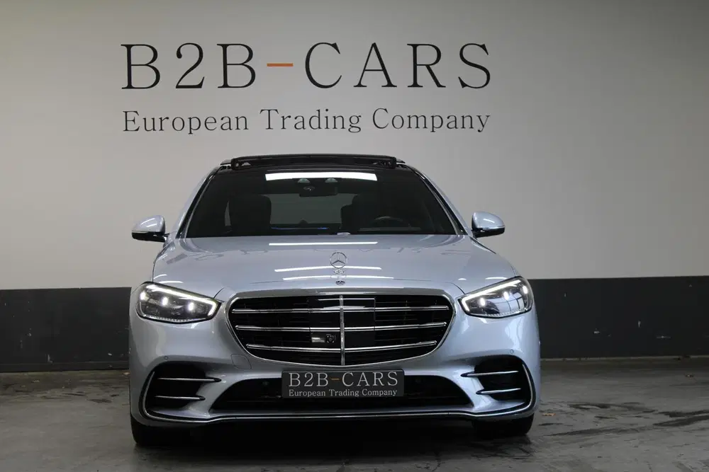 Mercedes-Benz S-Klasse 350d 4MATIC AMG uit 2021, foto 2