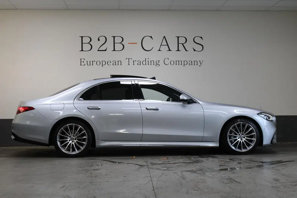 Mercedes-Benz S-Klasse 350d 4MATIC AMG uit 2021, foto 3