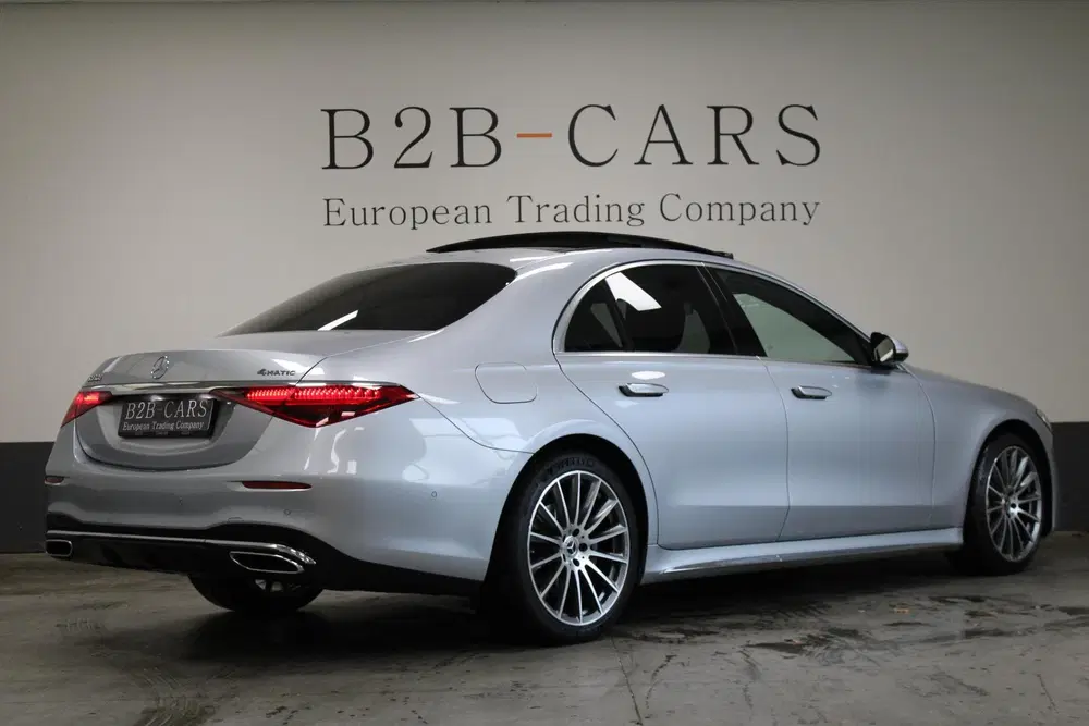 Mercedes-Benz S-Klasse 350d 4MATIC AMG uit 2021, foto 4