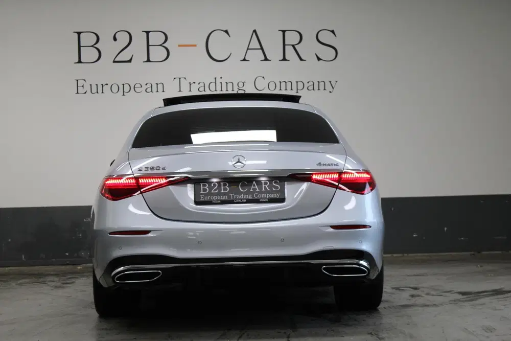 Mercedes-Benz S-Klasse 350d 4MATIC AMG uit 2021, foto 5