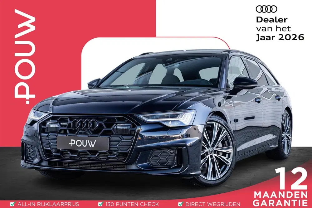 Audi A6 50 TFSIe 299pk quattro S edition uit 2024