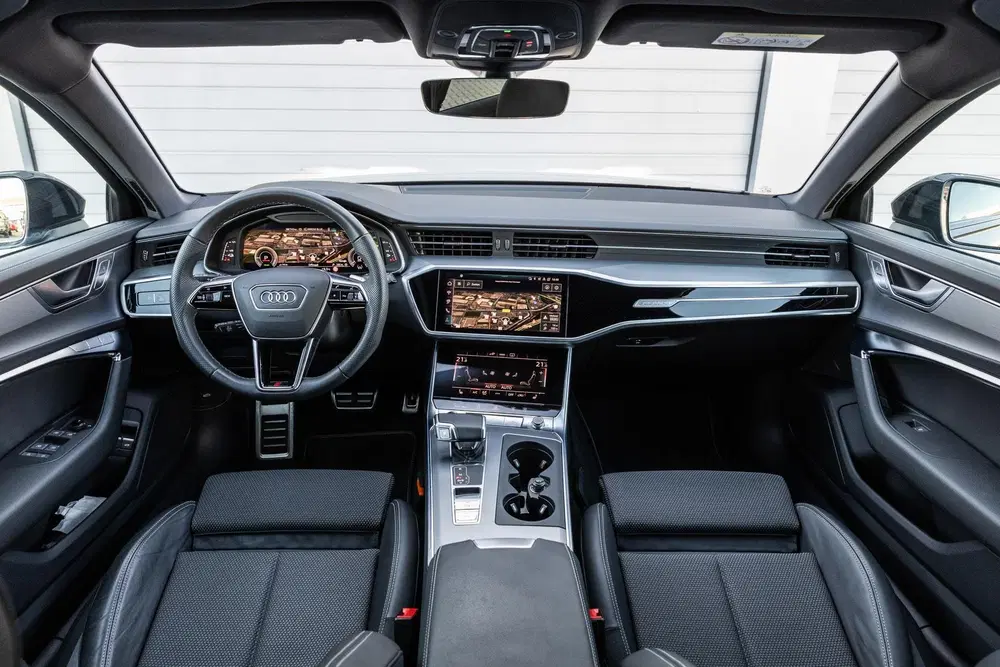 Audi A6 50 TFSIe 299pk quattro S edition uit 2024, foto 4