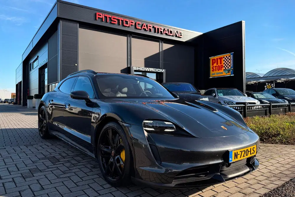 Porsche Taycan Turbo S 93 kWh uit 2021