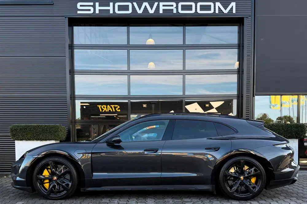 Porsche Taycan Turbo S 93 kWh uit 2021, foto 3