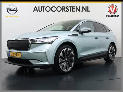 Skoda Enyaq 80 204PK SOH 90% Leder Panoramadak 21" Lmv uit 2021