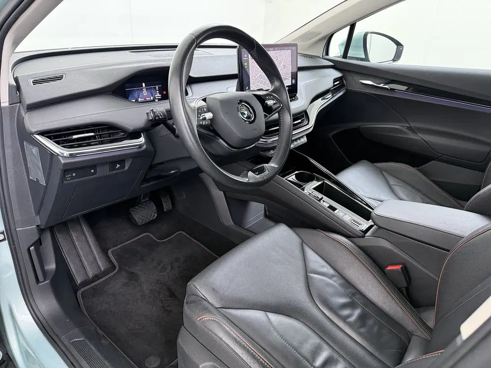 Skoda Enyaq 80 204PK SOH 90% Leder Panoramadak 21" Lmv uit 2021, foto 11
