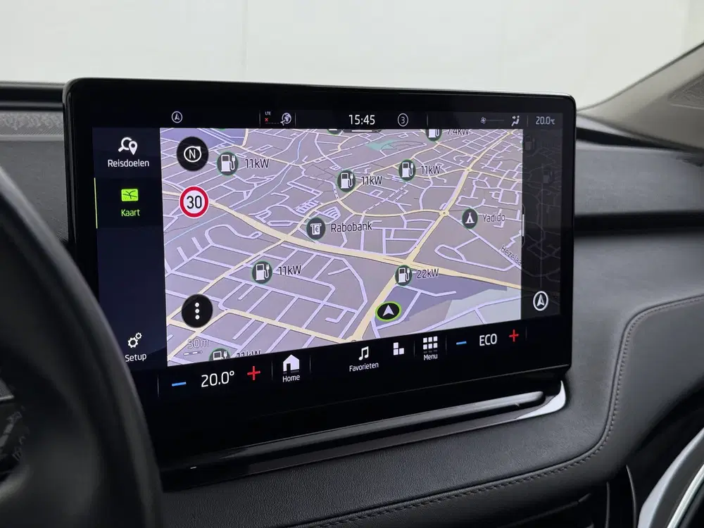 Skoda Enyaq 80 204PK SOH 90% Leder Panoramadak 21" Lmv uit 2021, foto 14