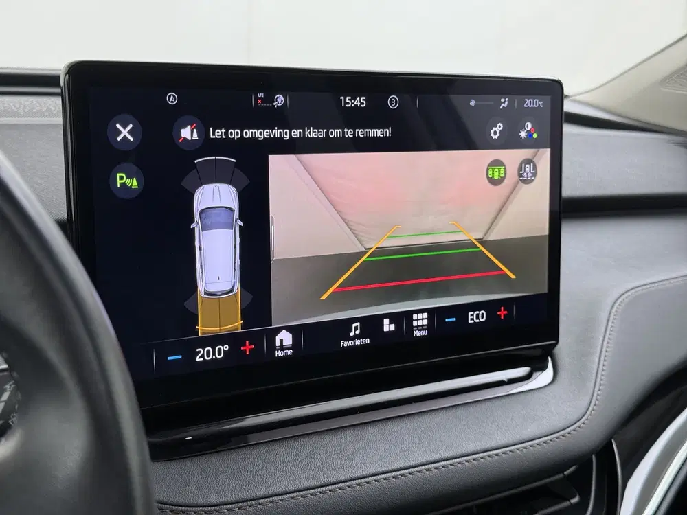 Skoda Enyaq 80 204PK SOH 90% Leder Panoramadak 21" Lmv uit 2021, foto 15