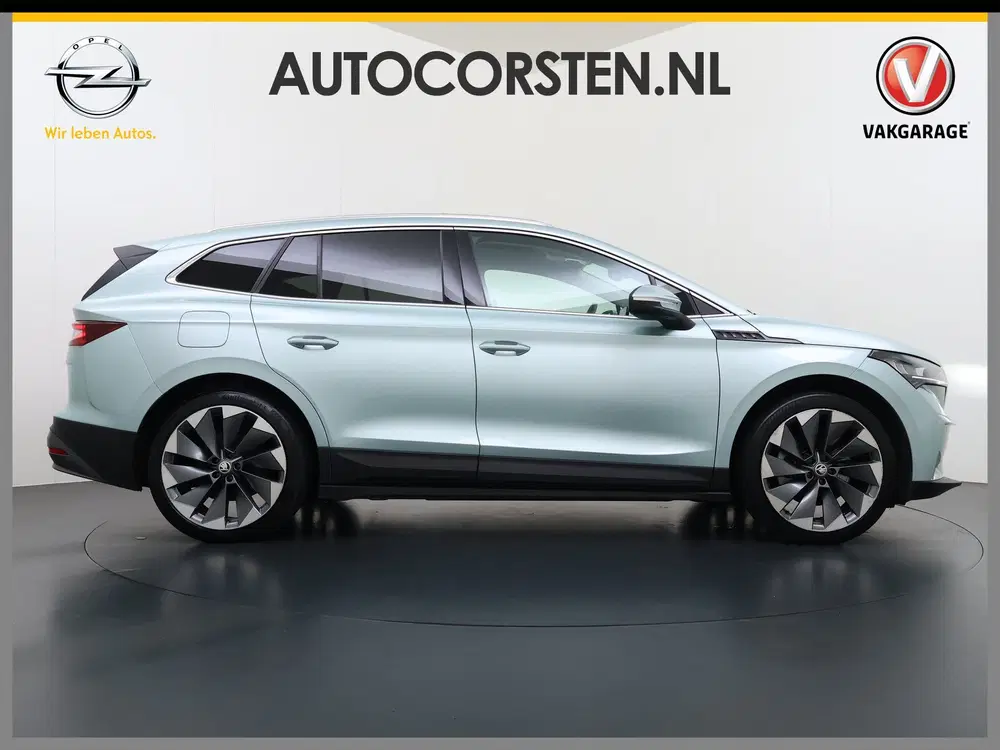Skoda Enyaq 80 204PK SOH 90% Leder Panoramadak 21" Lmv uit 2021, foto 4