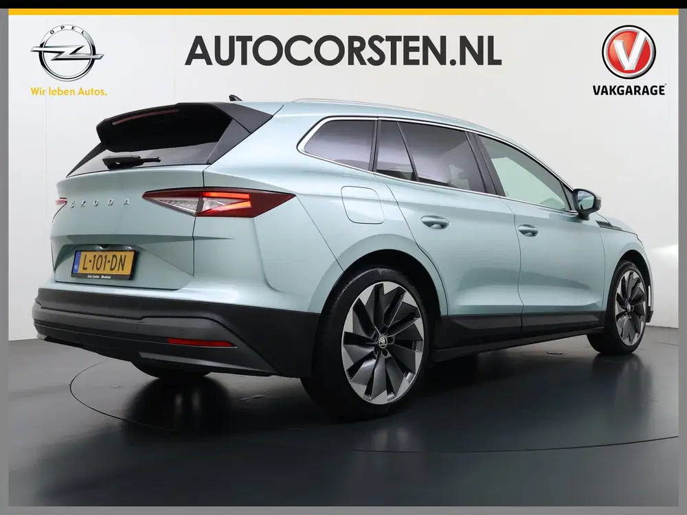 Skoda Enyaq 80 204PK SOH 90% Leder Panoramadak 21" Lmv uit 2021, foto 5