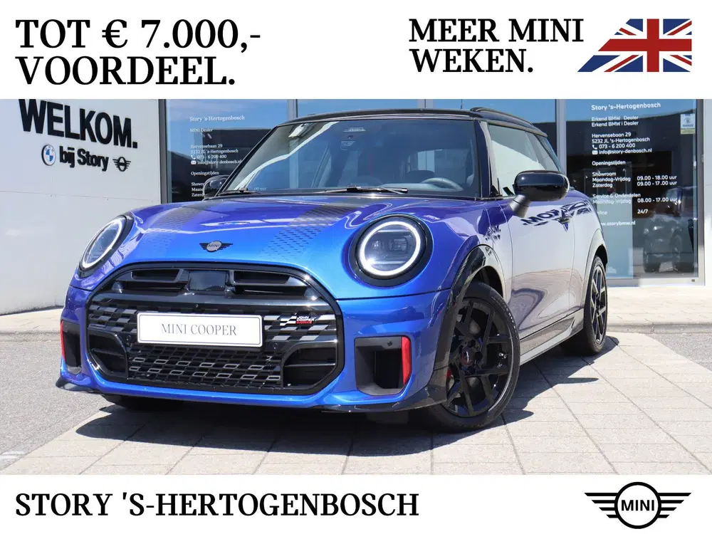 Mini Hatchback John Cooper Works uit 2026
