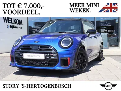 Mini Hatchback John Cooper Works uit 2026