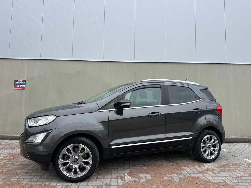 Ford EcoSport 1.0 EcoBoost Titanium Climate C uit 2019